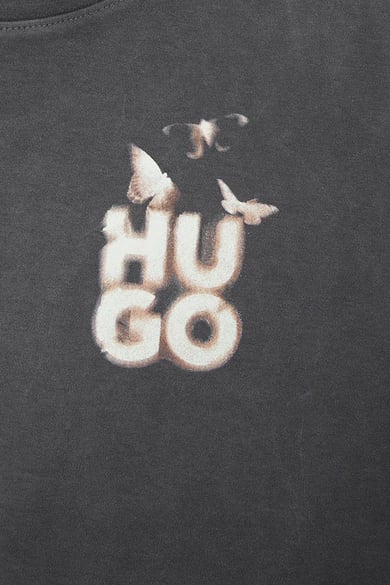 ΓΥΝΑΙΚΕΙΑ ΜΠΛΟΥΖΑ HUGO - 002 ΜΑΥΡΟ